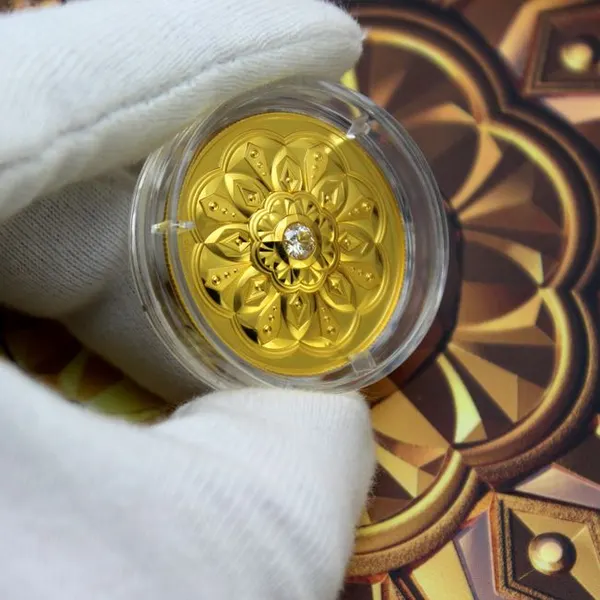 Gold Plated Coin