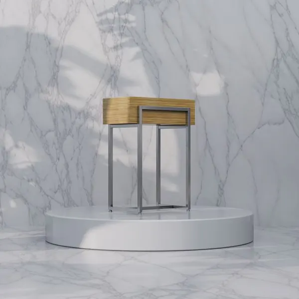 Marble Pooja Stand